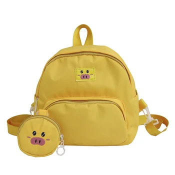 

Women Mini Backpack Yellow Bagpack New Waterproof Bag Female Teenage Girls Mochilas Mujer Women Travel Bag Summer Casual Bag