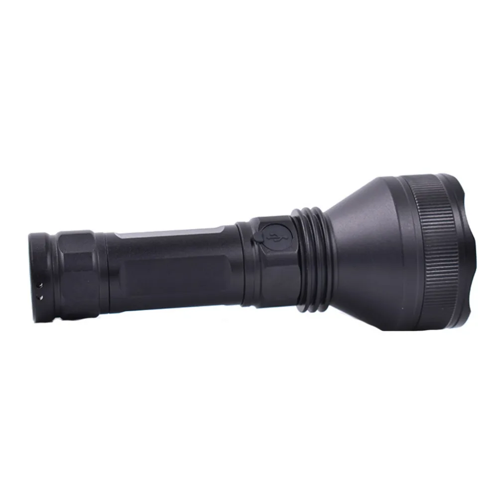 Glare Torch Led Light Torch Multi-function Flashlight Rechargeable Super Bright Xenon Lamp 1865016650 Zaklamp 40AP22 (8)