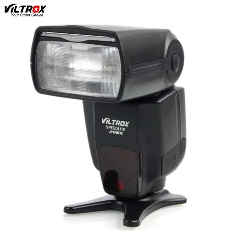VILTROX JY-680C E-TTL Speedlite Flash Light for Canon For EOS 5D2 5D3 650D 550D 450D 6D 7D 60D DSLR Camera | Электроника