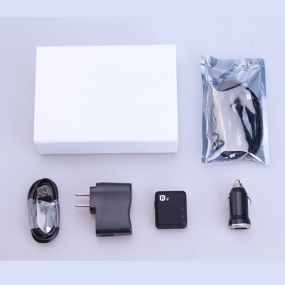 RF V9 Auto Car AGPS Tracker GSM Quad Band Alarm with Voice Vibration Sensor SOS for