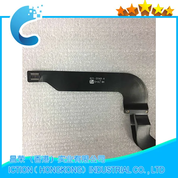 Новый жесткий диск A1278 821-2049-A кабель для Macbook Pro 13 3 дюйма жесткого диска Mid 2012 |
