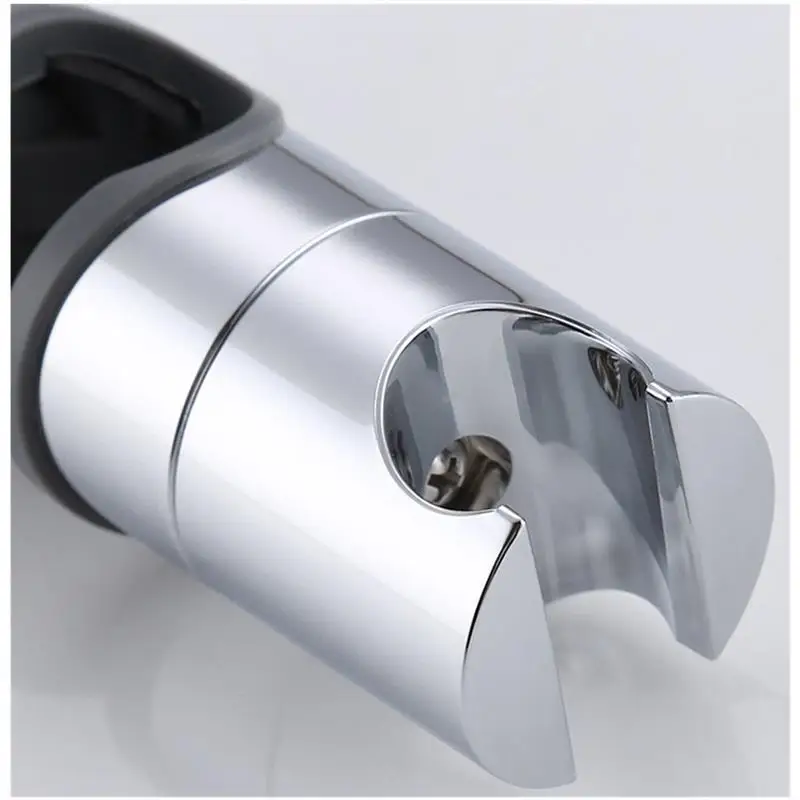 Универсальный 18-25 мм регулируемый ручной держатель кронштейна для направляющей для душа для ползунок для ванной комнаты ABS пластик