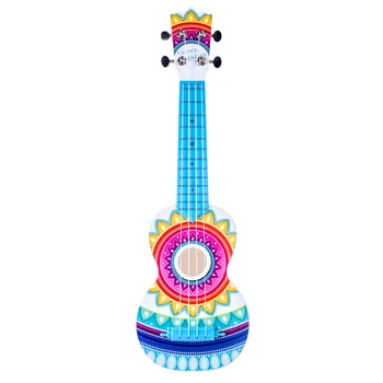 

Surwish 21 Inches Children Guitar Type Ukulele Early Educational Musical Instruments Toys Learning Skills Kits