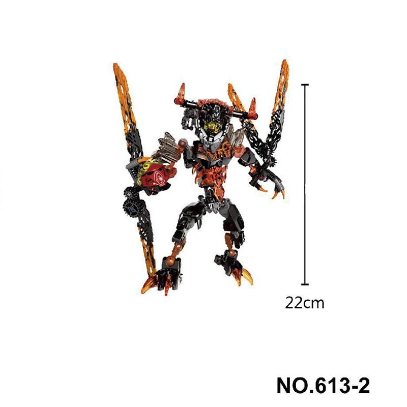 КСЗ 613 Совместимость Bionicle 71312 биохимические воин Bionicle Ekimu маска Maker Building Block игрушки Для детей игрушки подарки