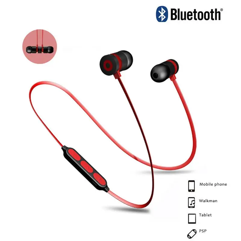 

Okwish Bluetooth Earphones Wireless Sport Headphones Running Headset Active Noise Cancelling Super Bass Sweatproof With Mic