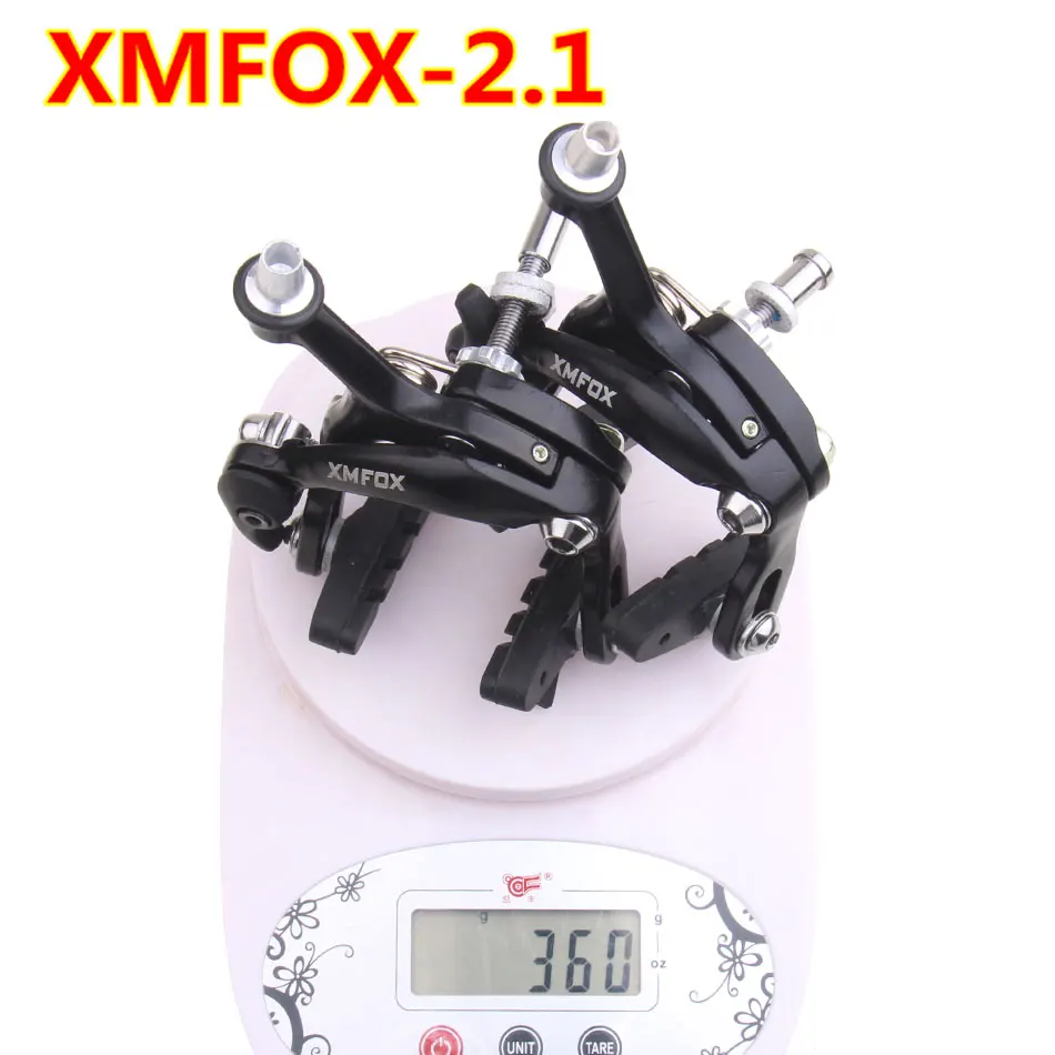 XMFOX AS2.1 велосипедные тормоза гоночный дорожный двойной оси велосипеда Алюминий