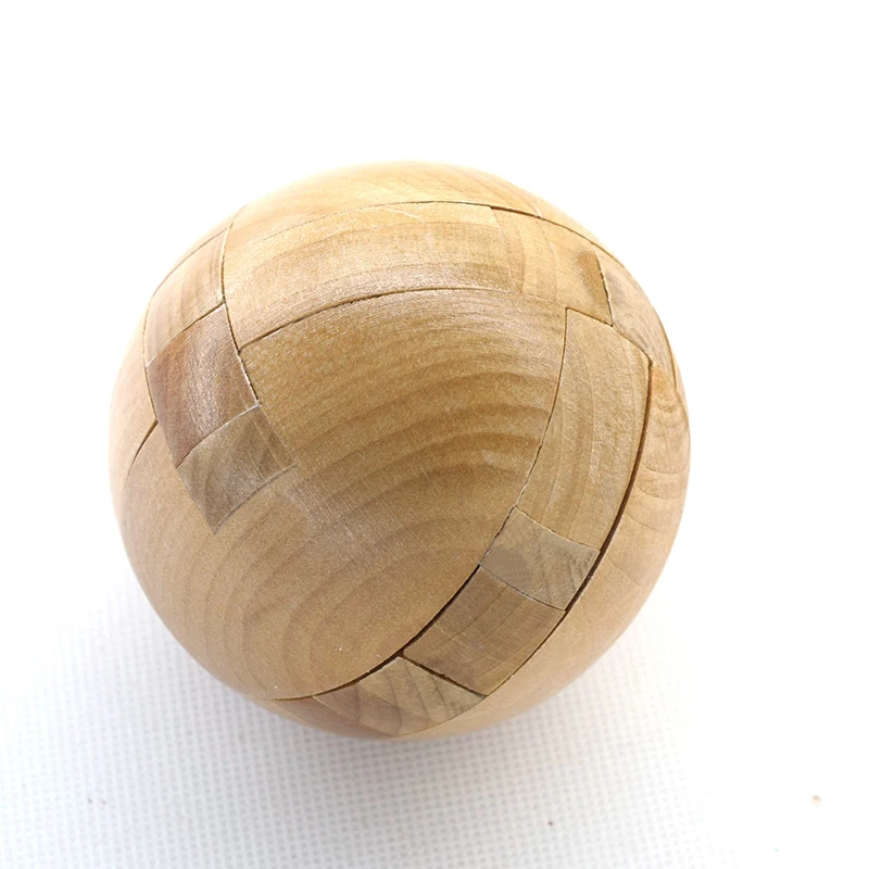Intelligence Kongming Luban Locks China Traditional Unlock Toy Kids Wooden Brain Teaser Puzzle Game Educational Toys