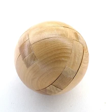 Intelligence Kongming Luban Locks China Traditional Unlock Toy Kids Wooden Brain Teaser Puzzle Game Educational Toys
