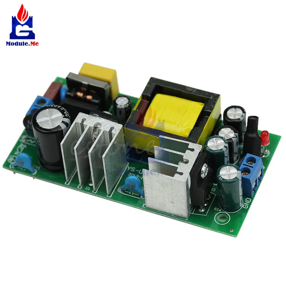 

12V 2A AC to DC Buck Converter Step Down Isolation Power Module Supply Regulator Diy Kit Electronic PCB Board Module