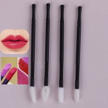 

50Pcs/Bag Disposable Lip Brush Gloss Lipstick Wands Applicator Brush Makeup Tool Hot Sale