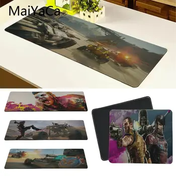 

MaiYaCa New Designs Rage 2 Keyboards Mat Rubber Gaming mousepad Desk Mat rubber and smooth Style mouse pad 30X80 30X90CM
