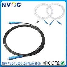 2 шт./лот, 30 м, SC/UPC-SC/UPC Simplex Singlemode G657A1 Черная куртка(1 шт.)+ белый Jakekt(1 шт.) LSZH FTTH GJXH волоконно-оптический патч-корд