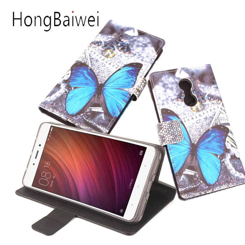 

For Xiaomi Redmi Note 4 Phone Cases Folio Flip Premium Pattern PU Leather Wallet Case with Cash and Card Slots Cover