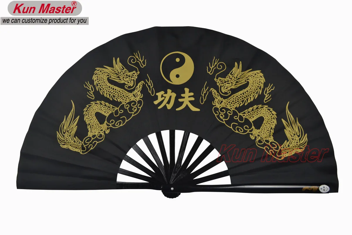 Buy Bamboo Kung Fu Fighting Fan, Martial Arts Practice