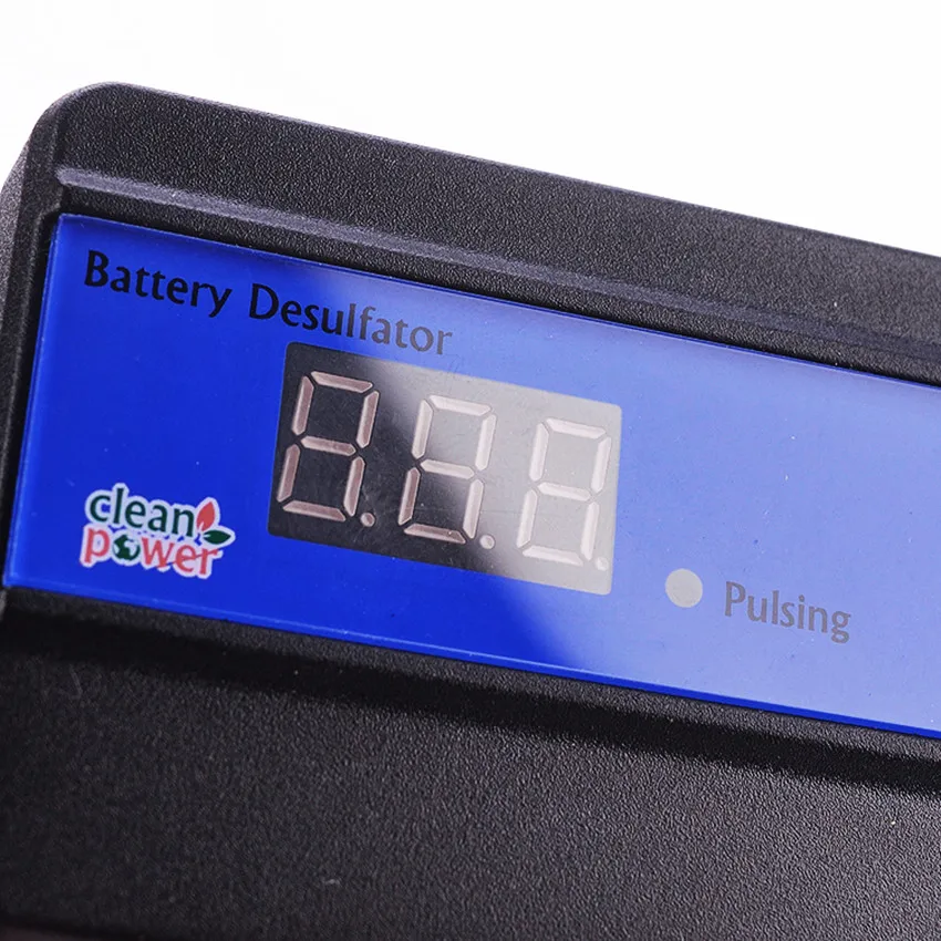 Интеллектуальный автоматический импульсный десульфатор для оживления и
