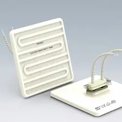 Инфракрасный нагреватель, используемый для сушки оборудования Керамическая электрическая нагревательная пластина нагревательная