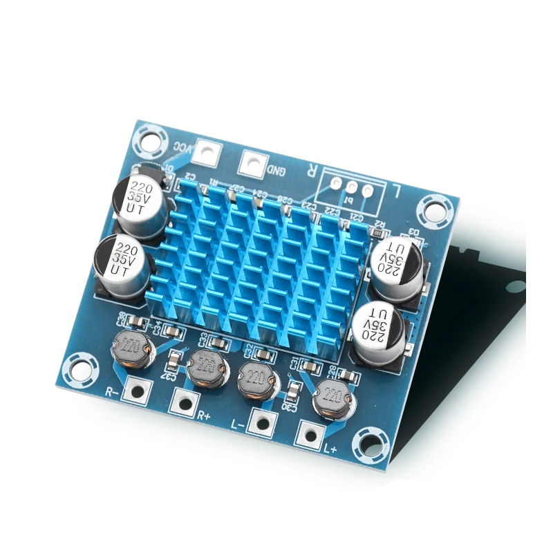 

KYYSLB DC8~26V 30W*2 XH-A232 Class D Digital Audio Power Amplifier Board Mp3 Amplifier Board 12V24V Sound Reinforcement Board