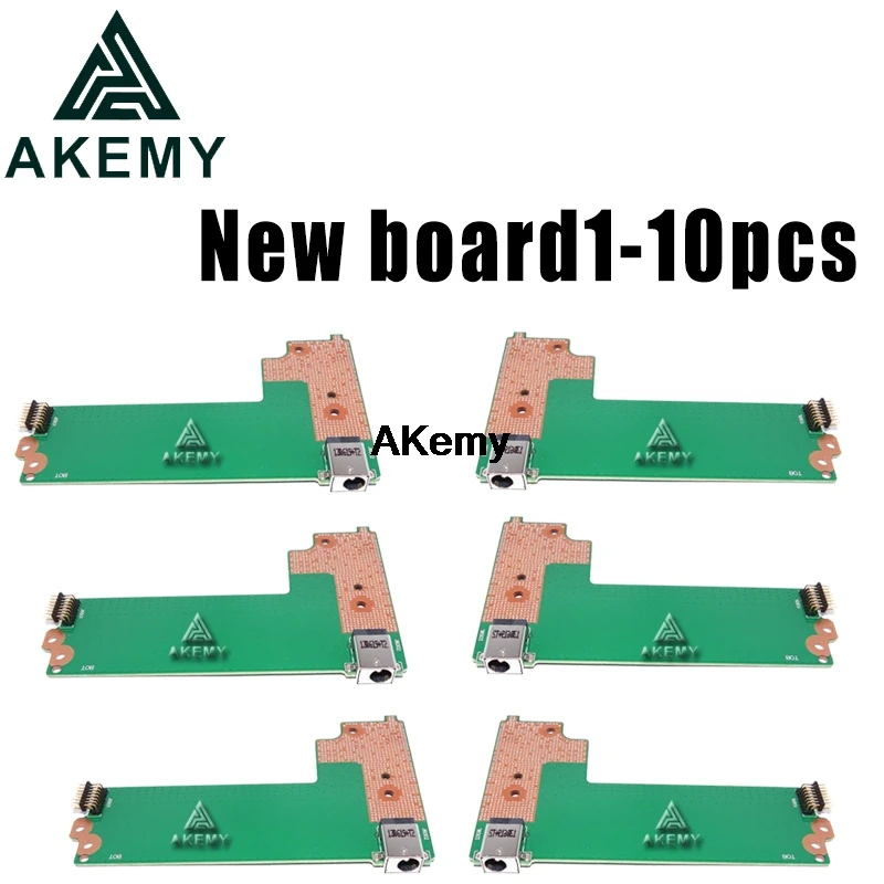 Beste 1 10 Stuks Nieuwe! x75VD_DC_BOARD Rev 2.0 Voor Asus X75A X75A1 X75V X75VD X75VC X75VB Dc Power Board Knop Schakelaar 60 NC0DC1000