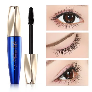 

Professional Makeup Fluffy Volume 4D Fiber Long Eyelash Charming Curling Waterproof Eyelash Cream Silicone Brush Eye Cosmetics