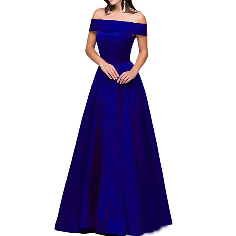 Off Maxi navy Bankett Boot ausschnitt Sky Green Nach pink Braut Rot Damen Satin Kleid Schuhe 10 42 Band Frauen Bogen