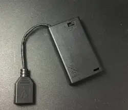 Батарея коробка с usb femal порт