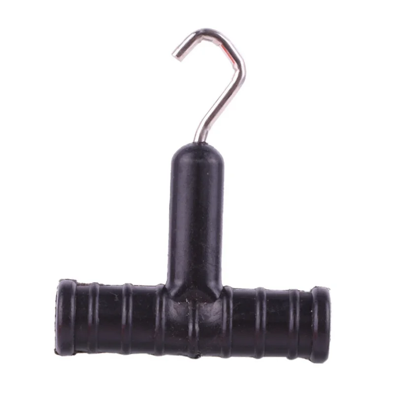 

Good! 2018 Knot Rig Puller Pesca Carp Fishing Accessories Fishing Knot Puller Stainless Steel Fishing Hair Rig Making Tool Rn