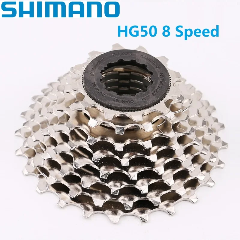 

SHIMANO Freewheel Claris CS HG50 8 Speed Flywheel Road Bicycle Folding Bike 12T - 25T / 11T - 30T / 11T - 28T Cassette flywheel