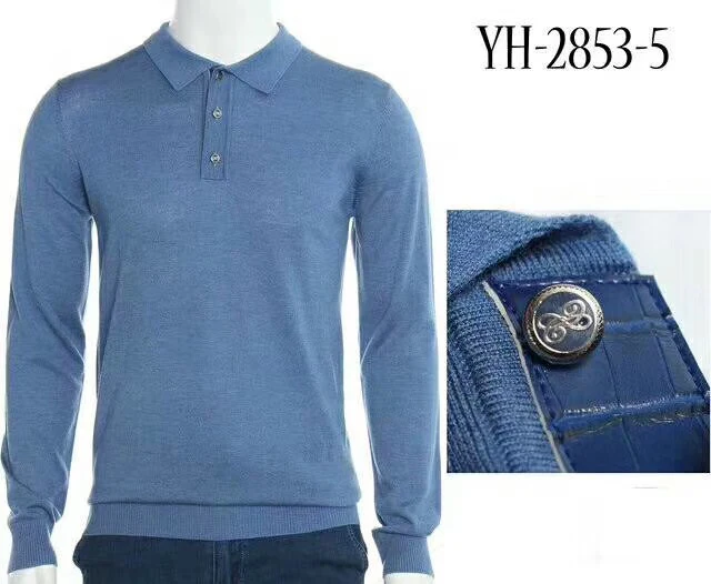 TACE&SHARK Billionaire Sweater wool men's 2018 launching fashion comfort high fabric fitness gentle - 32917779883