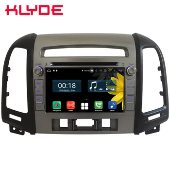 

7" Octa Core 4G Android 8.1 4GB RAM 64GB ROM Car DVD Player Radio GPS Glonass Navigation For Hyundai Santa Fe 3 Hole 2006-2012