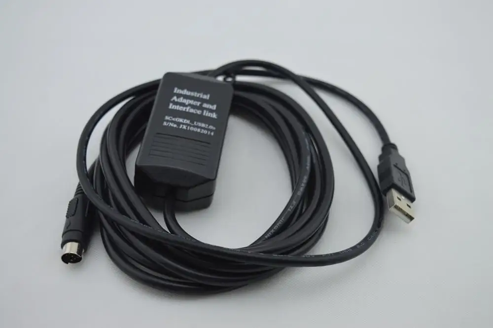 FX USB AW подходящий для Mitsubishi FX3U 3G 1N 2N 1S Series PLC программируемый кабель заменен на SC09