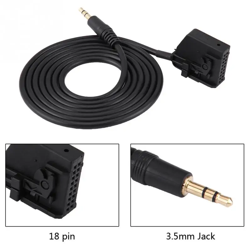 VGEBY 12V Car USB Aux in Adapter Auto Stereo CD Changer MP3 Player Radio Interface
