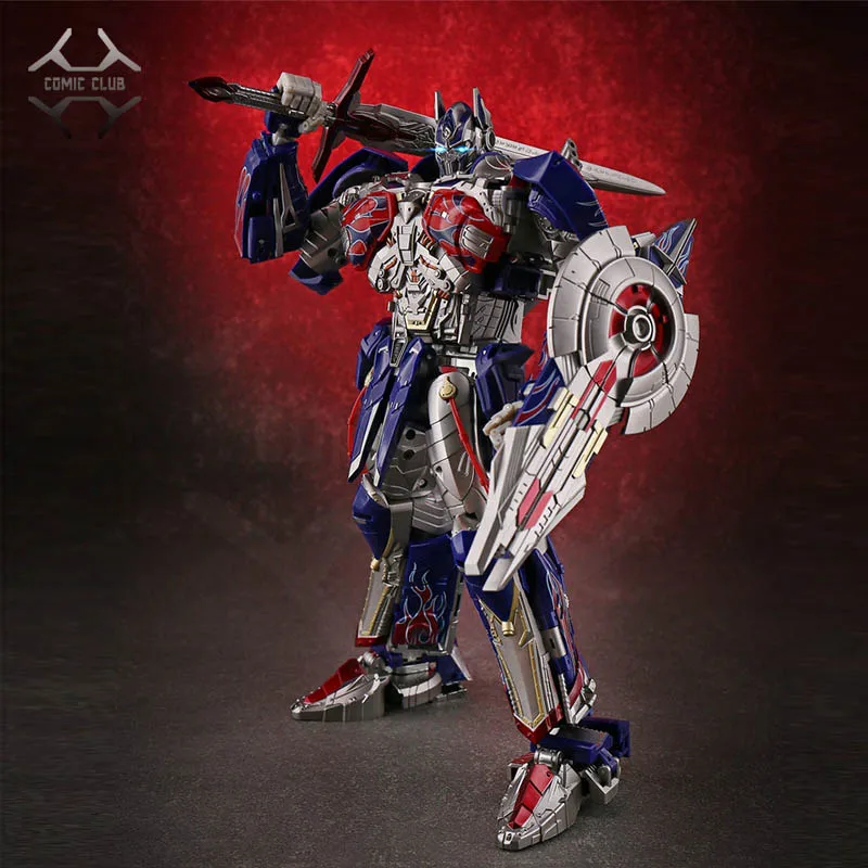 В наличии уникальные игрушки из комиксного клуба UT робот трансформер TF R 02 knight OP