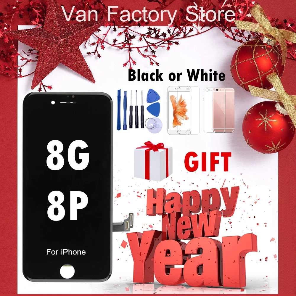 Tianma lcd AAA + 3D сенсорный дисплей для iPhone 8G 8g 8 P Plus сменный ЖК-дисплей экран дигитайзер