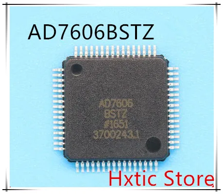 NEW 10PCS LOT AD7606BSTZ AD7606BST AD7606 QFP 64 IC