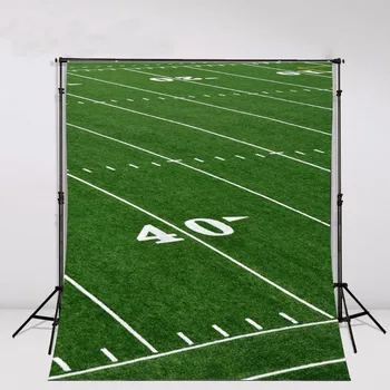 

Football Field artificial Grass soccer Themed Backgrounds Vinyl cloth Computer print wall nfl backdrops