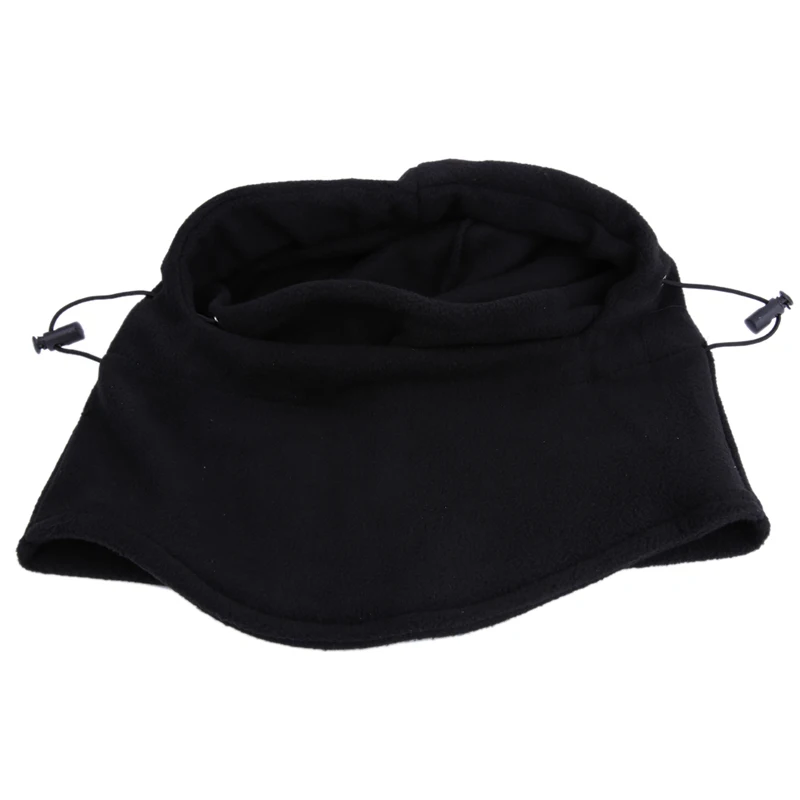 Winter Warm Fleece Balaclava Hat Outdoor Sprots Cycling Ski Windproof Wigs Caps Face Neck Mask ciclismo Winter Face Mask Black