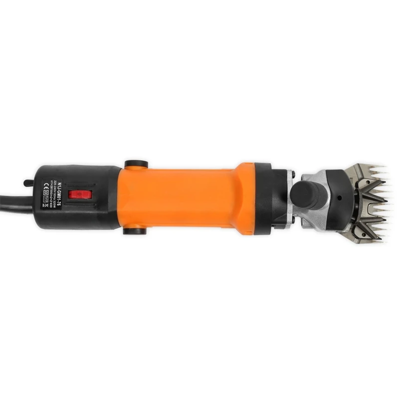 

220V - 240V 690W Flexible Shaft Electric Sheep Goat Shearing Machine Clipper Shears Cutter Wool Scissor Us Plug