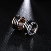 

New fashion ring trend jewelry spring ring Anneau halka anello Anillo