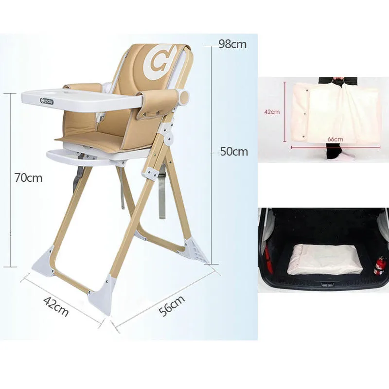 Стульчики для малышей ребенок ест сиденье с Портативный сумка