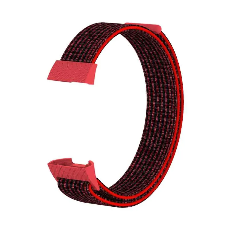 New Nylon Sorrea Strap for Fitbit Charge 3 Band Smart Fitness Bracelet Sports Watch Wristband Belt Wrist Replace Accessories
