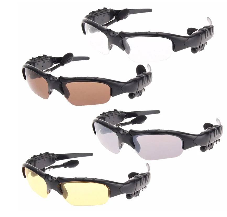 Smart Stereo Bluetooth Sunglasses Men 3D Polarized glasses Bluetooth multi-function...