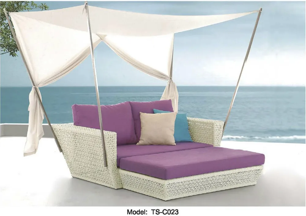 Outdoor Patio Sofa Lounge Canopy Day Bed Deck Poolside Furniture In Outdoor Patio Sofa Lounge Canopy Day Bed Deck Poolside Furniture In Sun Loungers From On Aliexpress Alibaba Group