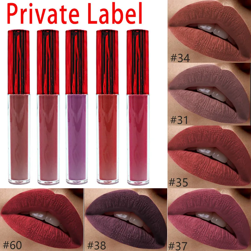 

Private label minimum and price as shown on store blank neutral tube can match all color NO LOGO foreign trade make-up