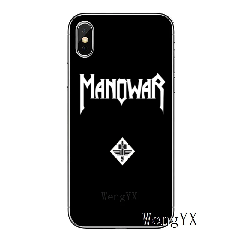 Manowar Музыка для samsung Galaxy J8 J7 J6 J5 J4 J3 J2 плюс премьер-профессионал чехол мягкий чехол для мобильного телефона чехлы - Цвет: Manowar-music-A-02