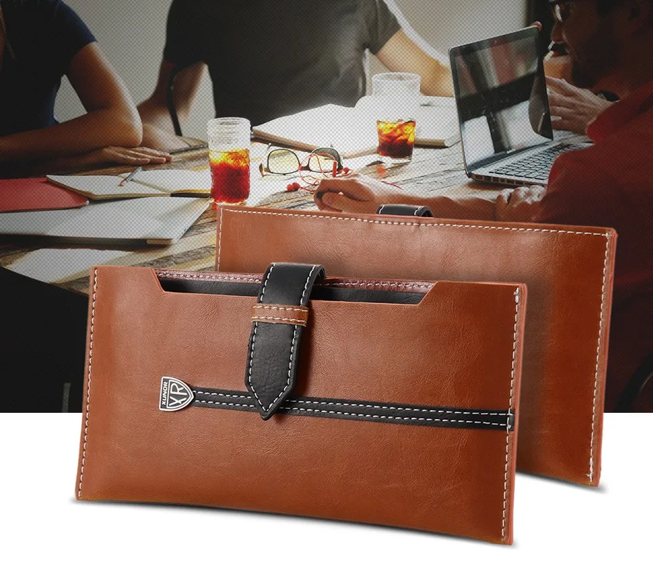 5.5 Universal Wallet Leather Case Cover For iphone 6 6S 7 SE Plus For Samsung Galaxy S6 edge S 5 S7 For huawei p8 lite Long Bag