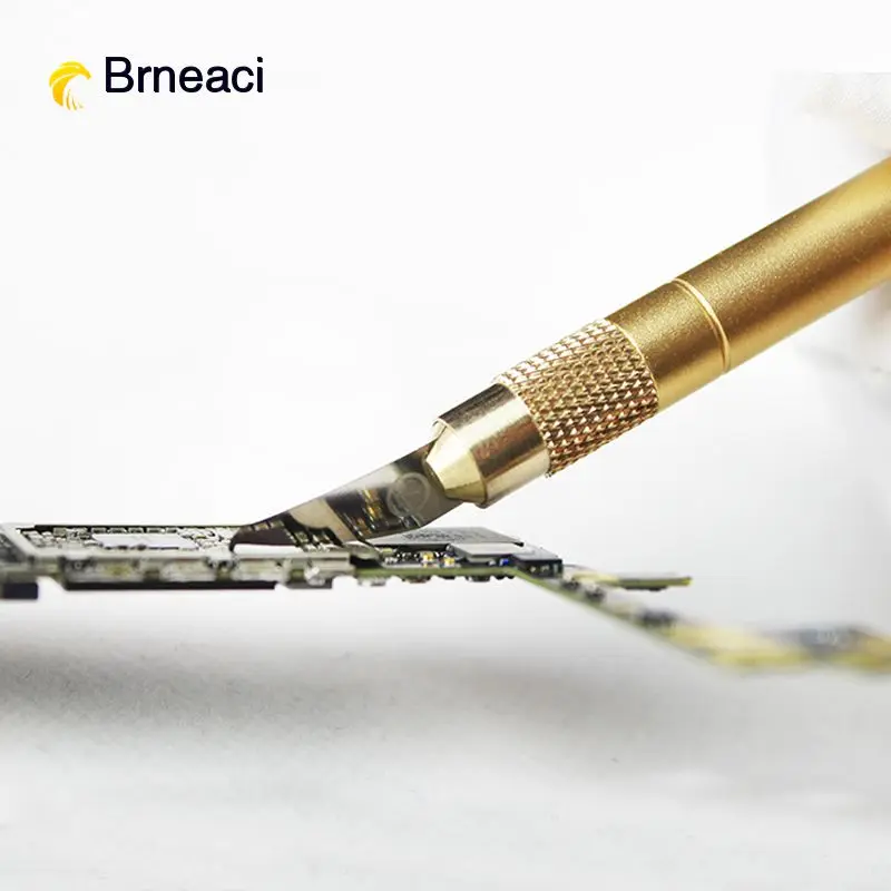 Brneaci материнская плата IC инструмент для ремонта чип IC BGA материнская плата жесткий диск печатная плата ремонт нож изогнутые тонкие лезвия
