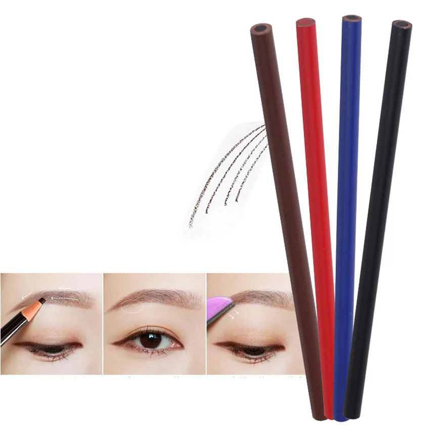 

Eyebrow Pencil Makeup Beauty Cosmetic Maquiagem Waterproof Eyebrow Pen Durable Microblading Eyebrow Makeup Tools Make Up Supply