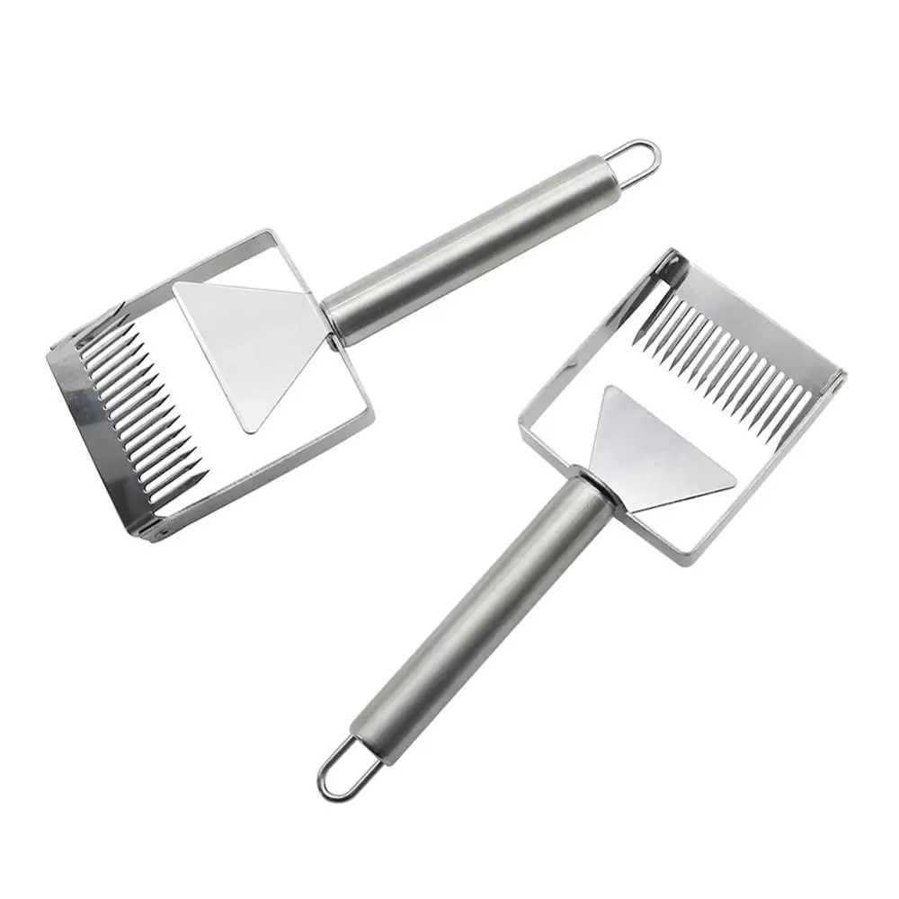 Honey Uncapping Fork Stainless Steel Beekeeping Tools for Beekeeper Silver 