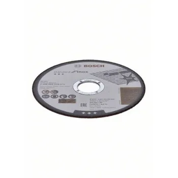 

BOSCH 2608603170 Disc abrasive cutting straight Standard Inox 115X1,6