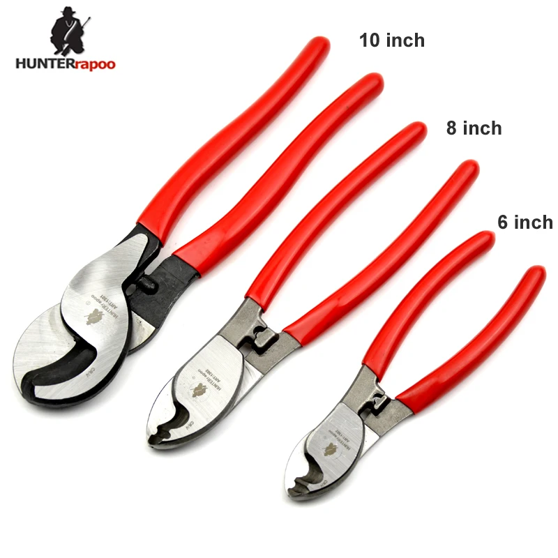 

30% off 6"/8"/10" Heavy Duty Cable Wire Cutting Pliers Beat Germany Type Mini Stripper Wire Cutter CR-V Steel Material